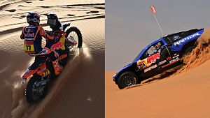 Benavides y Ekstrom en el Dakar 2026