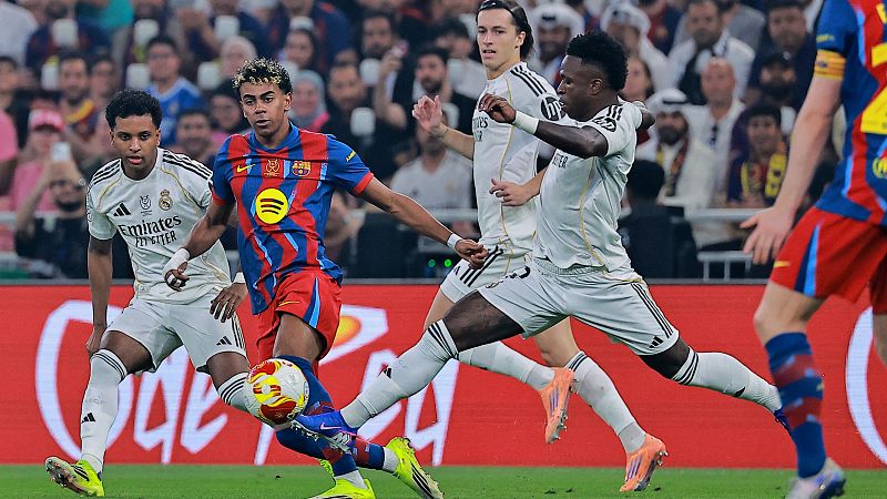 Barcelona vs Real Madrid