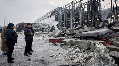 Resumen de la guerra entre Ucrania y Rusia del 14 de enero