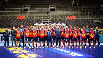 EuropaPress 7219091 seleccion espanola masculina balonmano hispanos europeo 2026