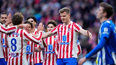 Atl�tico - Alav�s