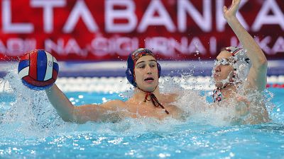 Espa�a - Hungr�a, en directo en v�deo | Europeo de Waterpolo