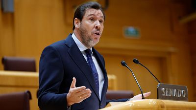 Puente defiende en el Senado el mantenimiento de la alta velocidad.