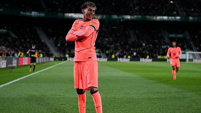 Elche - Barcelona: resumen, resultado y goles