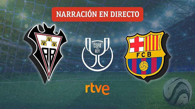 Albacete - Barcelona en directo