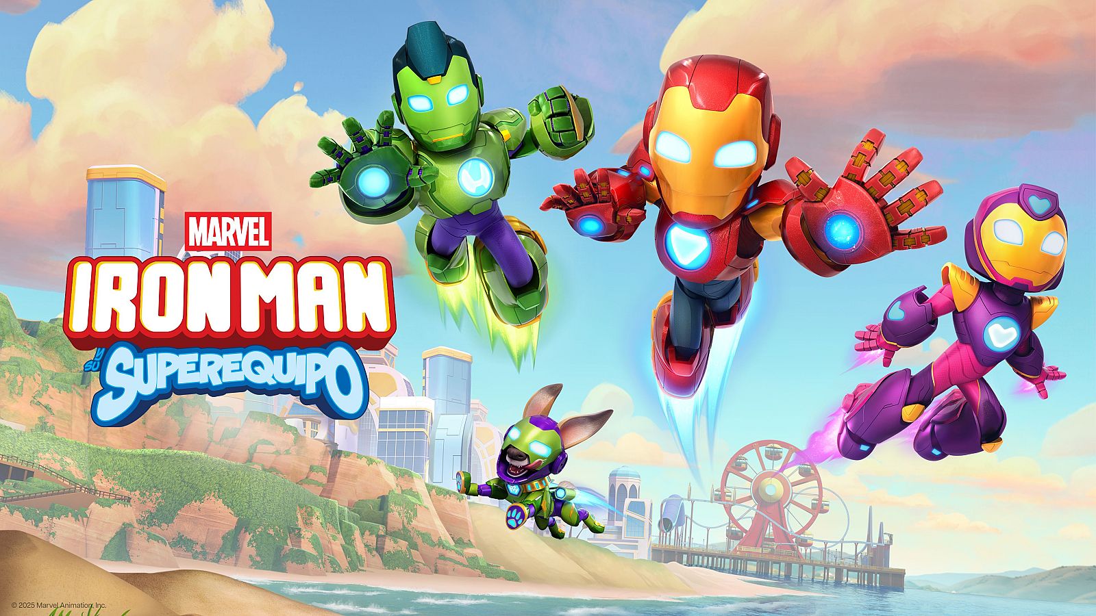 “Iron Man y su Superequipo” llega a Clan con aventuras llenas de acción y tecnología “Iron Man y su Superequipo” llega a Clan con aventuras llenas de acción y tecnología