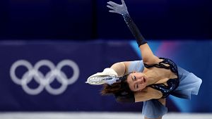 La japonesa Kaori Sakamoto, protagonista en el inicio del patinaje art�stico en Milano Cortina 2026