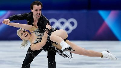 Olivia Smart yTim Dieck en Milano Cortina 2026