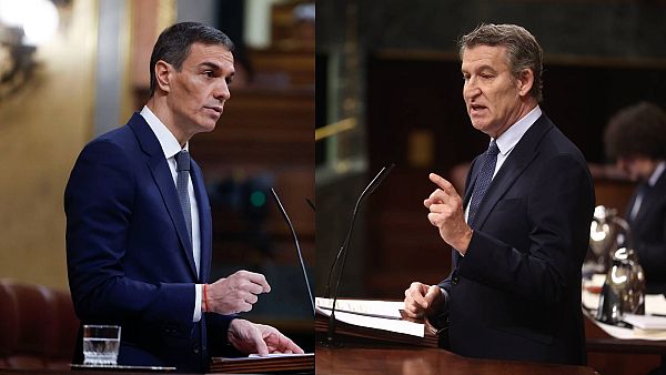 S�nchez y Feij�o en el Congreso