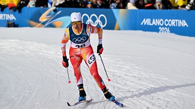 Bernat Sell�s, en Milano Cortina 2026