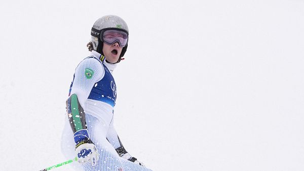 Lucas Pinheiro, la samba de oro de Milano Cortina