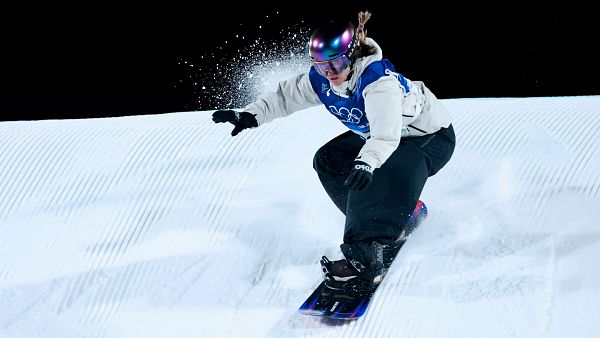 Nora Cornell, en MIlano Cortina 2026