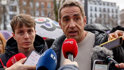 Semana decisiva para la izquierda: Rufi�n apela a la unidad y Sumar presenta la nueva coalici�n, a�n sin l�der