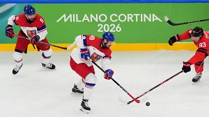 JJOO Invierno Milano Cortina 2026 - Hockey hielo: Cuartos de final masculino: Canad� - Rep�blica Checa (Preview)