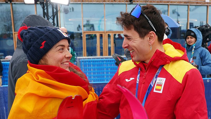 oriol cardona ana alonso medallas skimo jjoo 2026