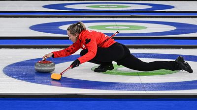 Sigue el partido por el bronce de curling entre Canad� y EE.UU.
