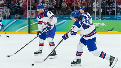 Estados Unidos, en el hockey de Milano Cortina 2026