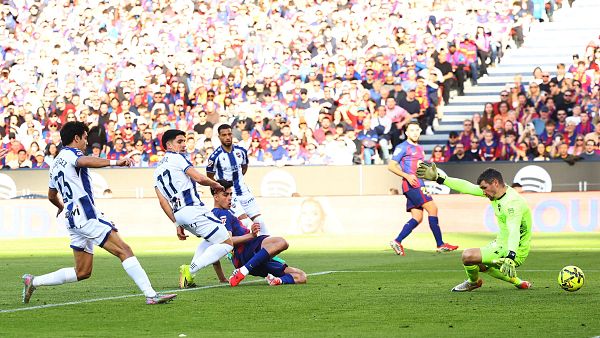 Barcelona - Levante, partido de la jornada 25 de Liga