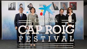Presentaci� Festival Cap Roig 2026