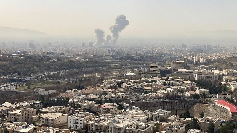 EE.UU. e Israel atacan Ir�n