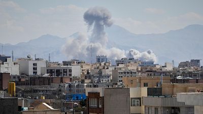 Ataque a Ir�n de EE.UU. e Israel, en directo hoy