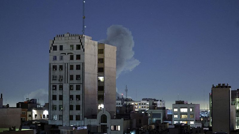 Ataque a Ir�n de EE.UU. e Israel, en directo hoy