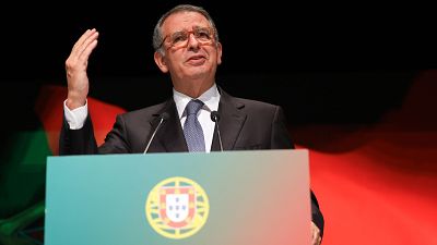 Antonio Jos� Seguro, presidente electo de Portugal, el pasado 9 de febrero