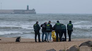 La Guardia Civil localiza el cadaver de un joven migrante en Melilla