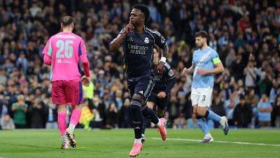 Manchester City - Real Madrid: Vinicius