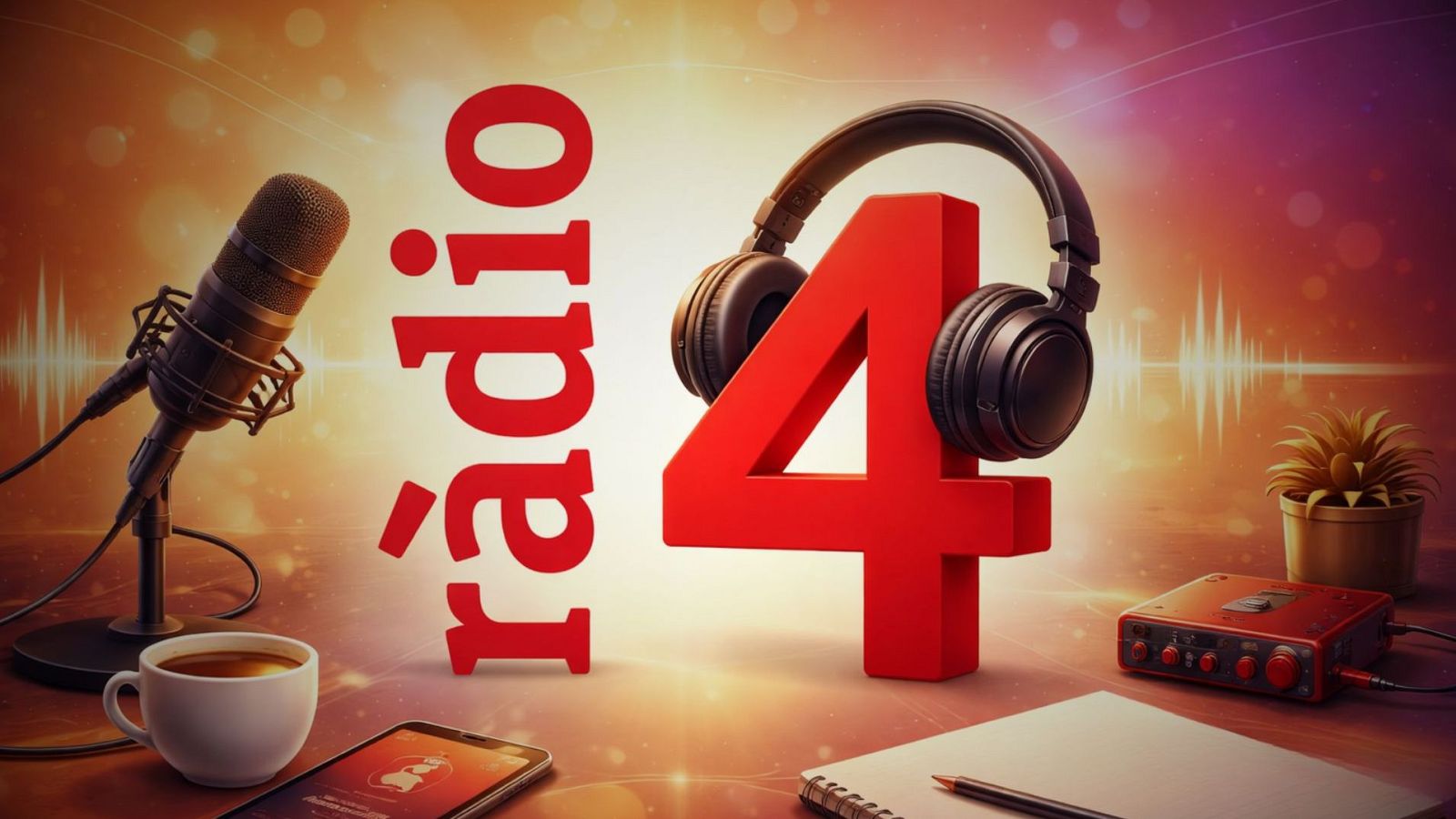 RTVE-R�dio 4 i La Xarxa  impulsen una nova convocat�ria de p�dcasts en catal�