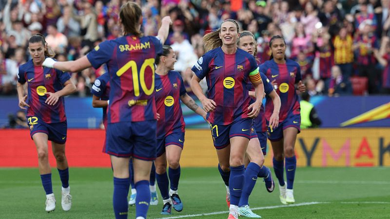 Barcelona - Real Madrid: resumen y resultado | Champions femenina