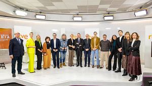 La jornada de Medios P�blicos, organizada por RTVE, destaca la lucha contra la desinformaci�n y los retos de la IA