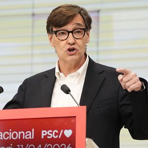 Salvador Illa interv� al Consell Nacional Exraordinari del PSC