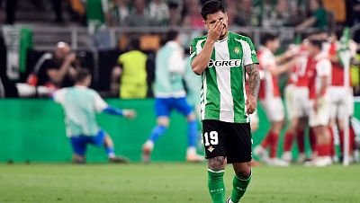 El Betis cae eliminado de la Europa League ante el Braga