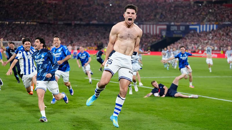 Real Sociedad campe�n de Copa