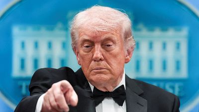 Trump, en la rueda de prensa posterior al tiroteo