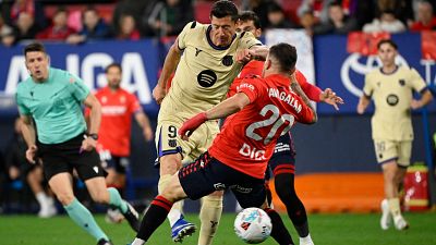 Osasuna vs Barcelona