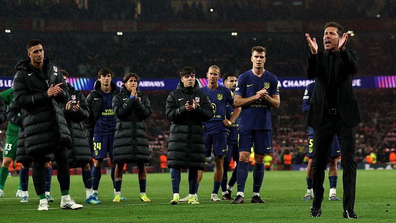 El Atl�tico de Madrid se ha quedado sin la deseada final tras caer por 1-0 ante el Arsenal.
