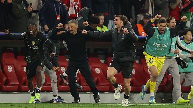 Bayern M�nich - PSG: resumen y resultado | Champions League