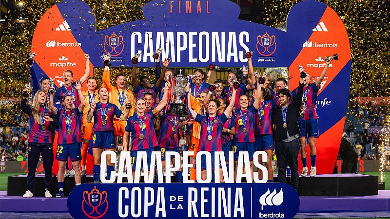 FC Barcelona, campe�n Copa de la Reina