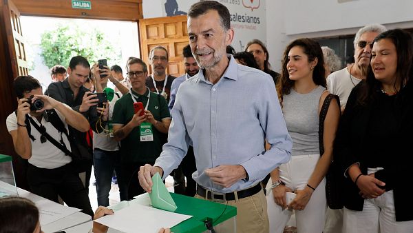 Elecciones Andaluc�a 2026: Por Andaluc�a, Antonio Ma�llo