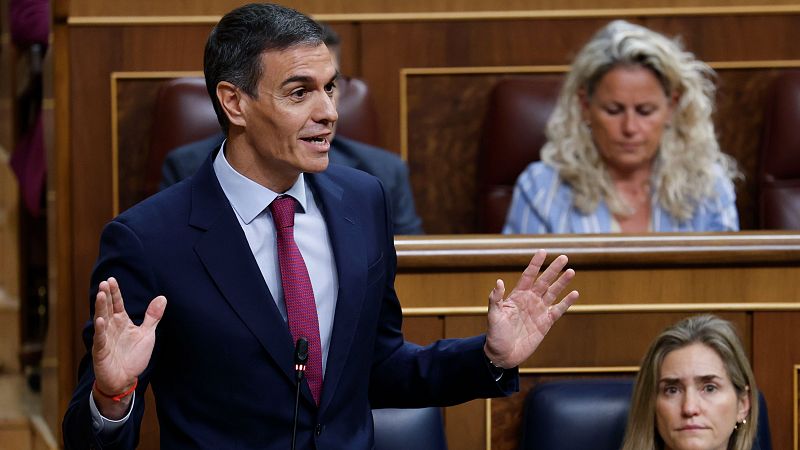 S�nchez en la sesi�n de control