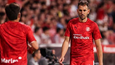 Stuani, jugador del Girona