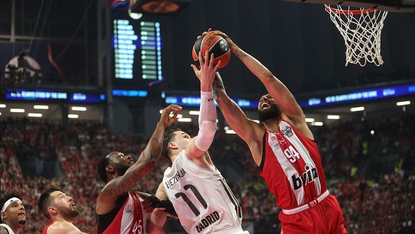 Olympiacos - Real Madrid: resumen y resultado | Final Euroliga