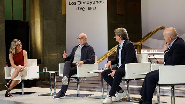 De la Fuente, en Los Desayunos de RTVE y EFE