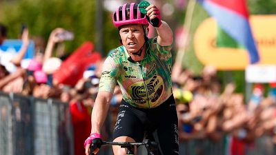 Michael Valgren gana la etapa 17 del Giro 2026