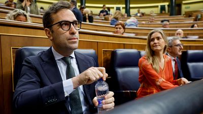 Carlos Cuerpo, ministro de Econom�a