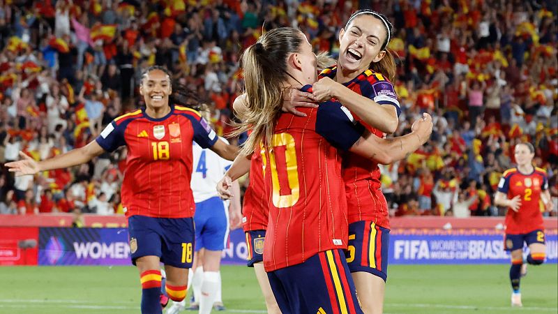 Espa�a - Inglaterra femenino: resumen, resultado y goles del partido de clasificaci�n mundialista