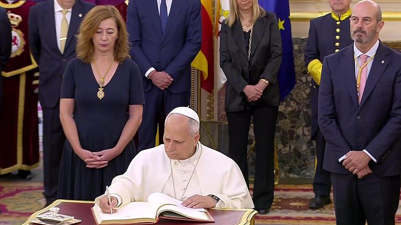 El papa en el Congreso