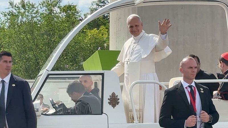 El Papa, en Torrespa�a